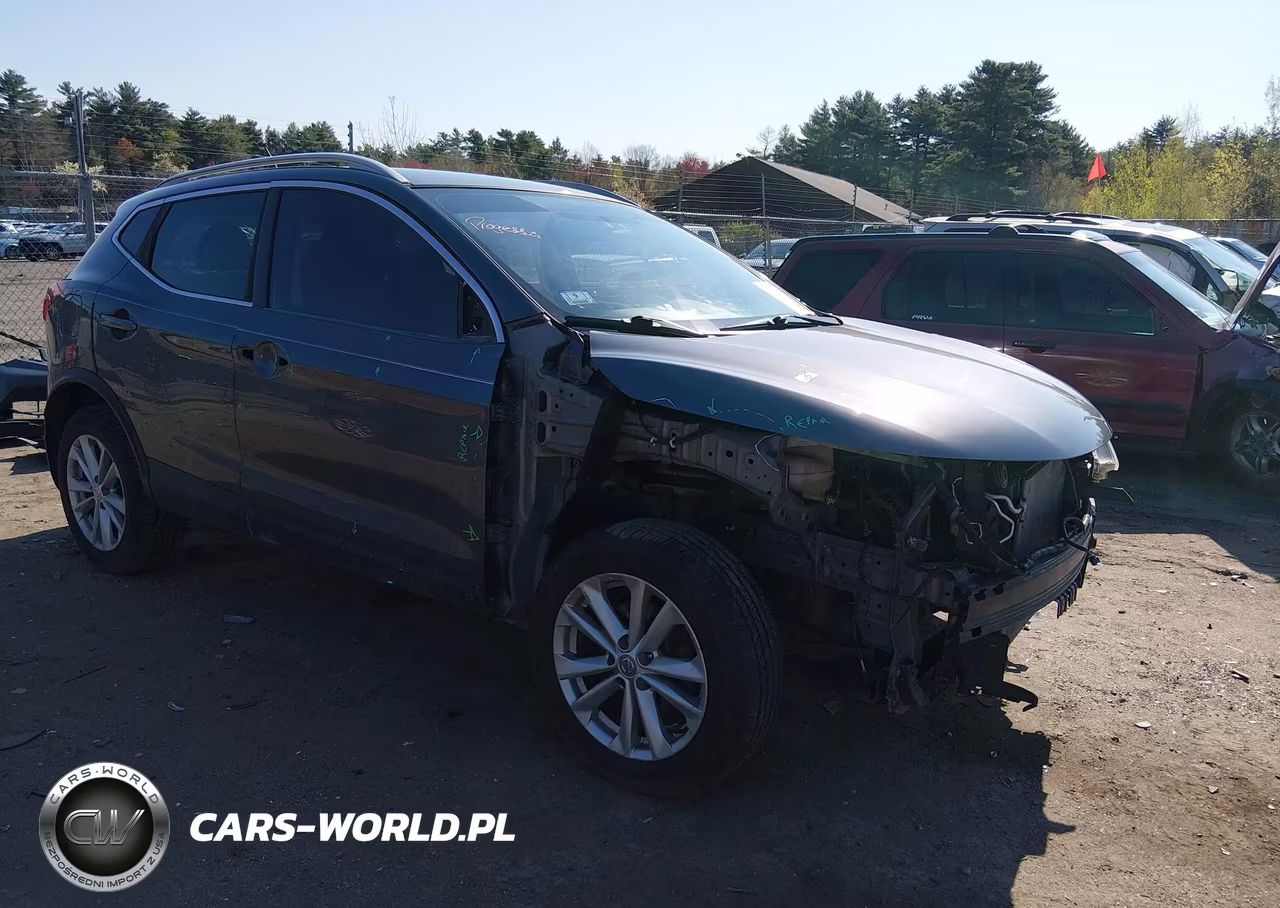 2017 Nissan Rogue Sport Sv – zdjęcie 1 z 17