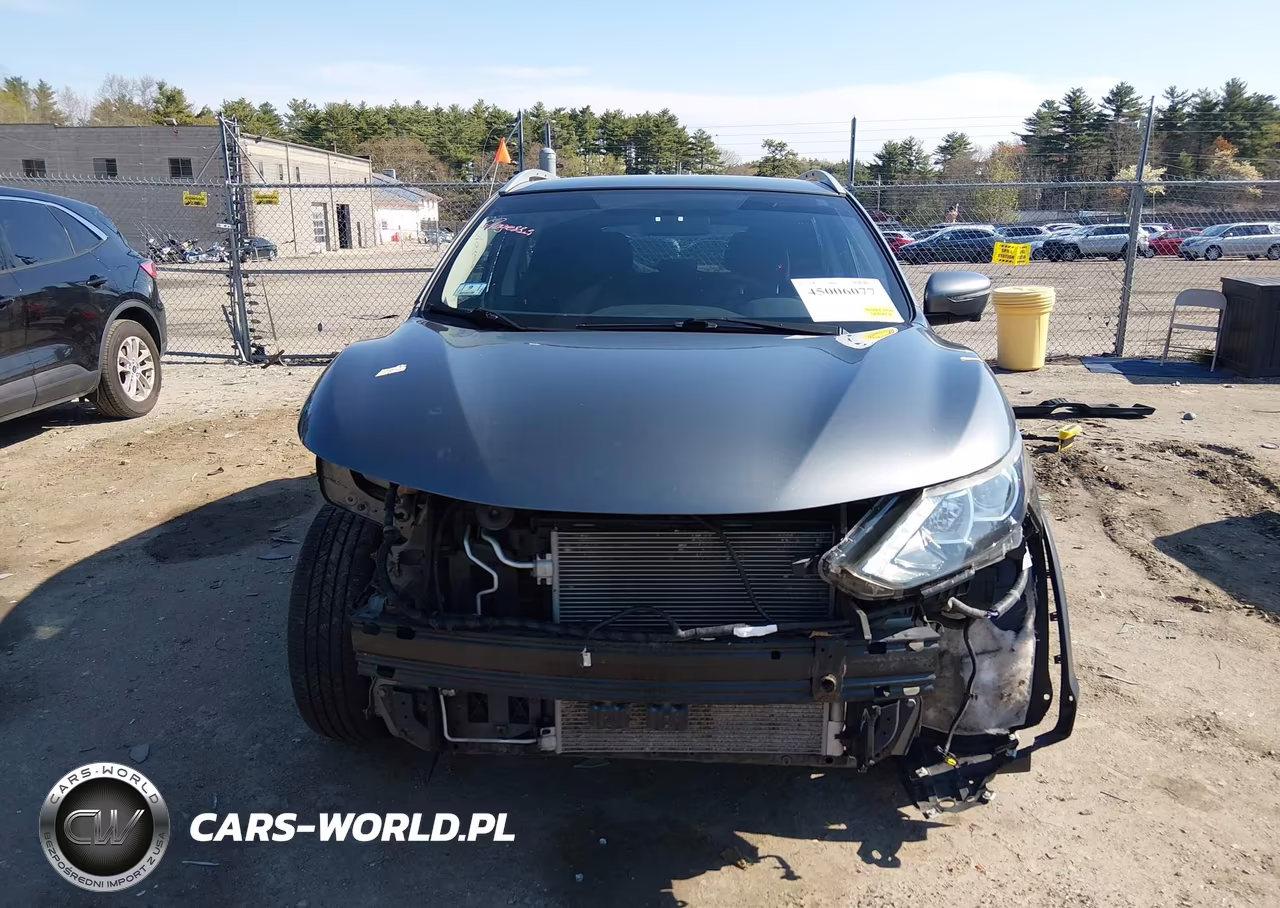2017 Nissan Rogue Sport Sv VIN:JN1BJ1CR5HW123438 - 13