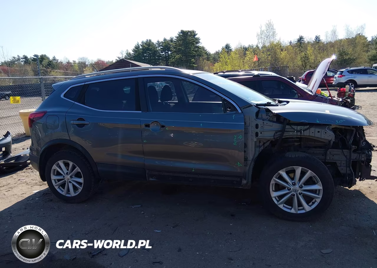 2017 Nissan Rogue Sport Sv VIN:JN1BJ1CR5HW123438 - 14