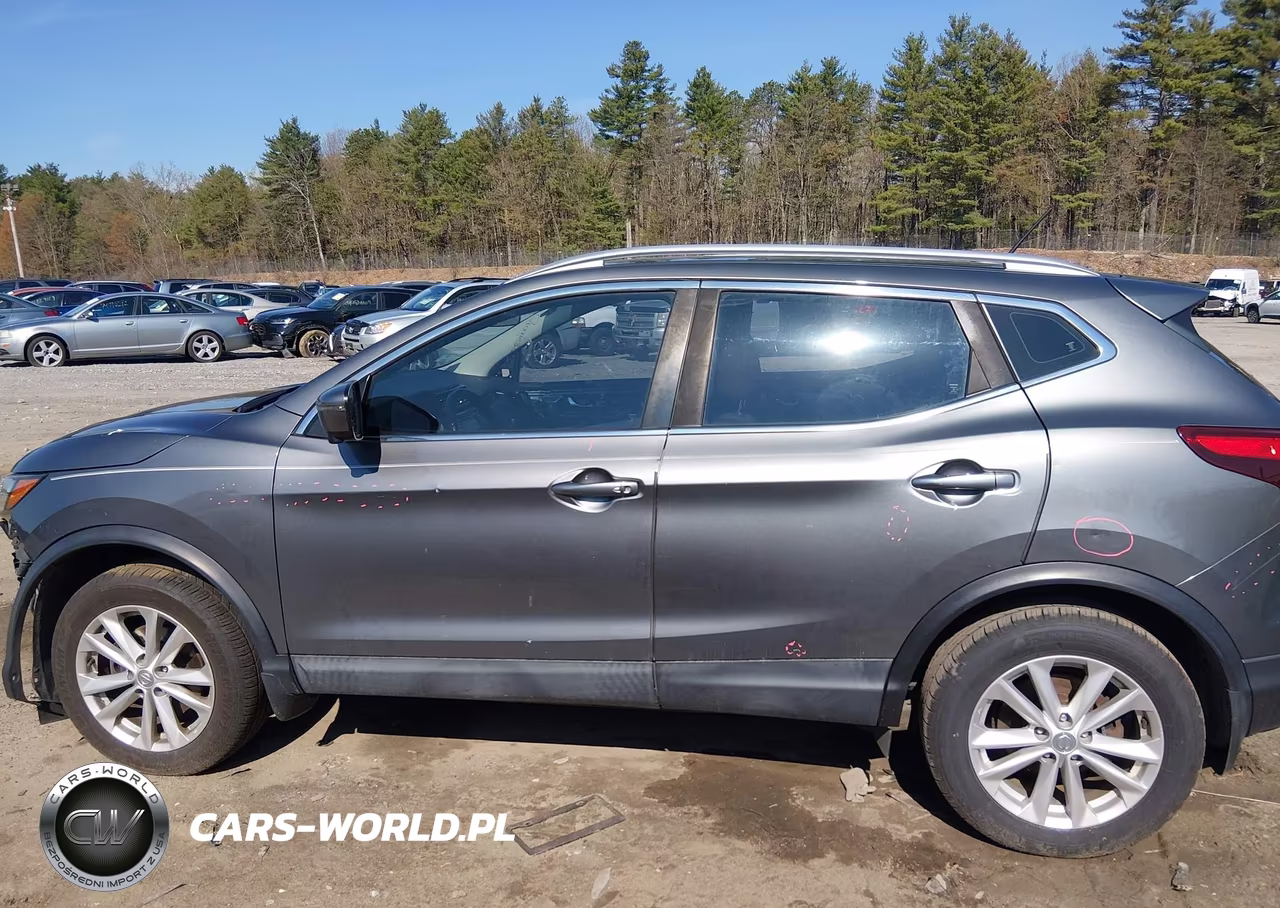 2017 Nissan Rogue Sport Sv VIN:JN1BJ1CR5HW123438 - 15