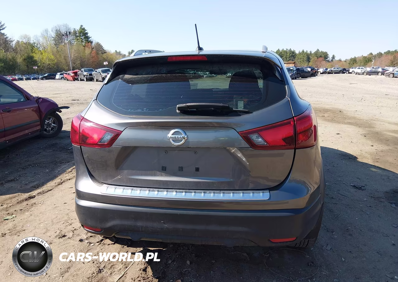 2017 Nissan Rogue Sport Sv VIN:JN1BJ1CR5HW123438 - 17
