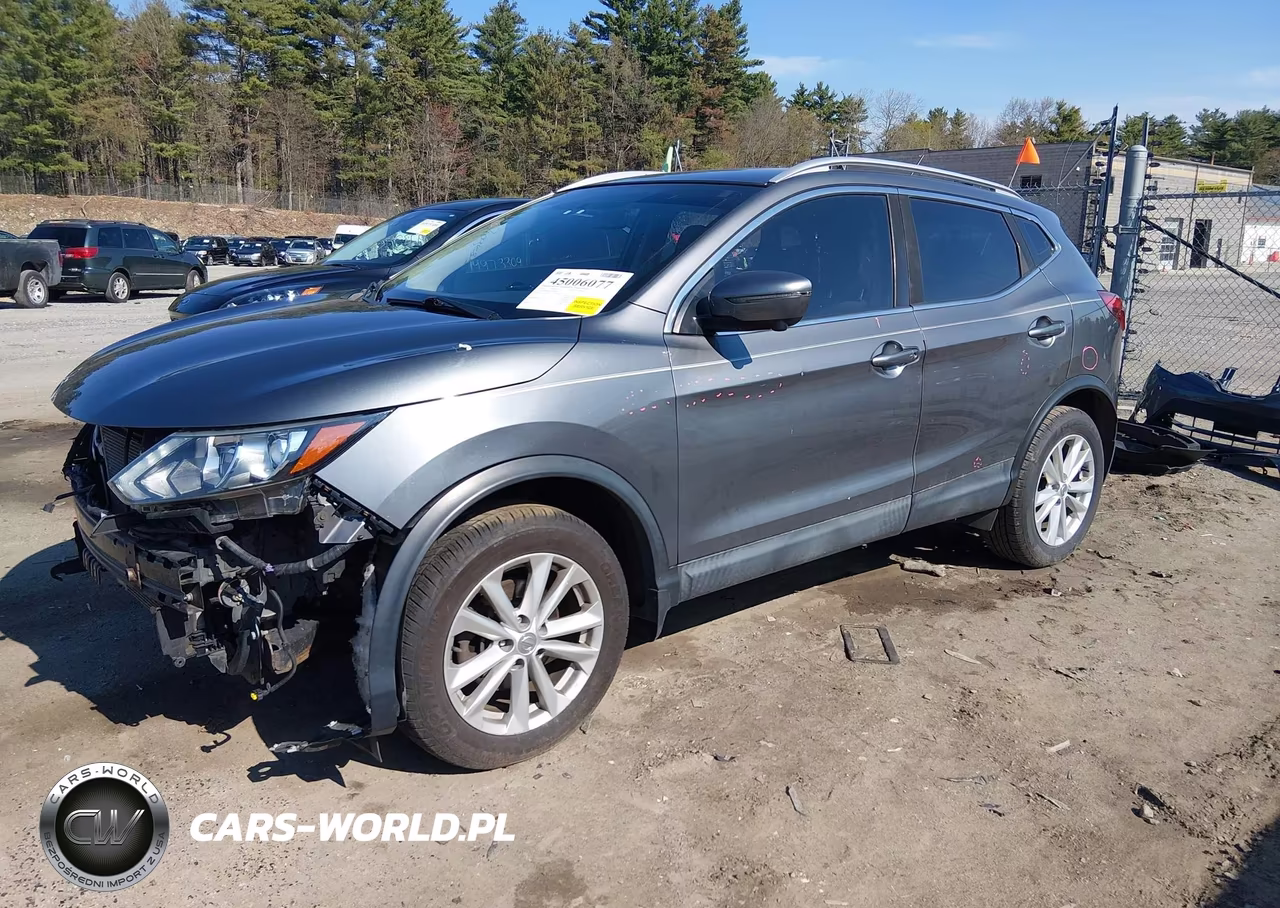 2017 Nissan Rogue Sport Sv VIN:JN1BJ1CR5HW123438 - 2