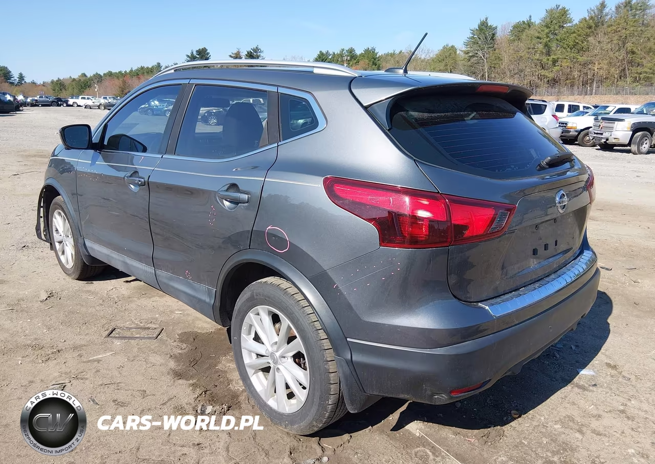 2017 Nissan Rogue Sport Sv VIN:JN1BJ1CR5HW123438 - 3