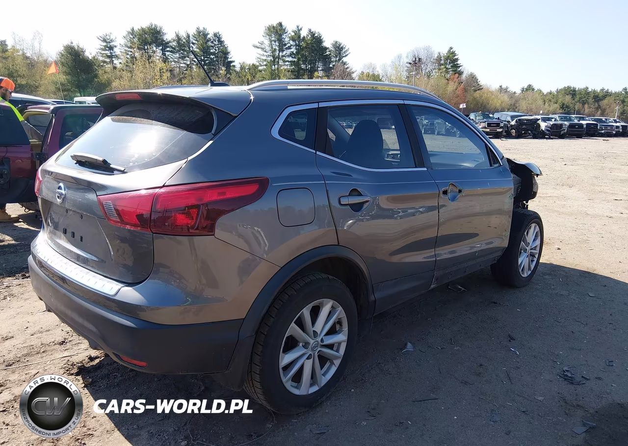 2017 Nissan Rogue Sport Sv VIN:JN1BJ1CR5HW123438 - 4