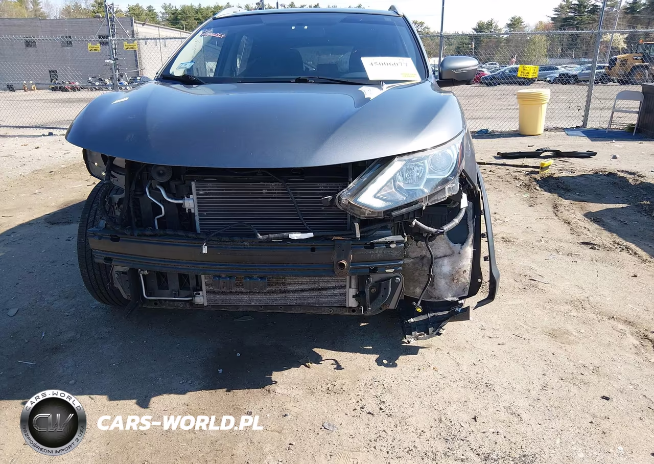 2017 Nissan Rogue Sport Sv VIN:JN1BJ1CR5HW123438 - 6