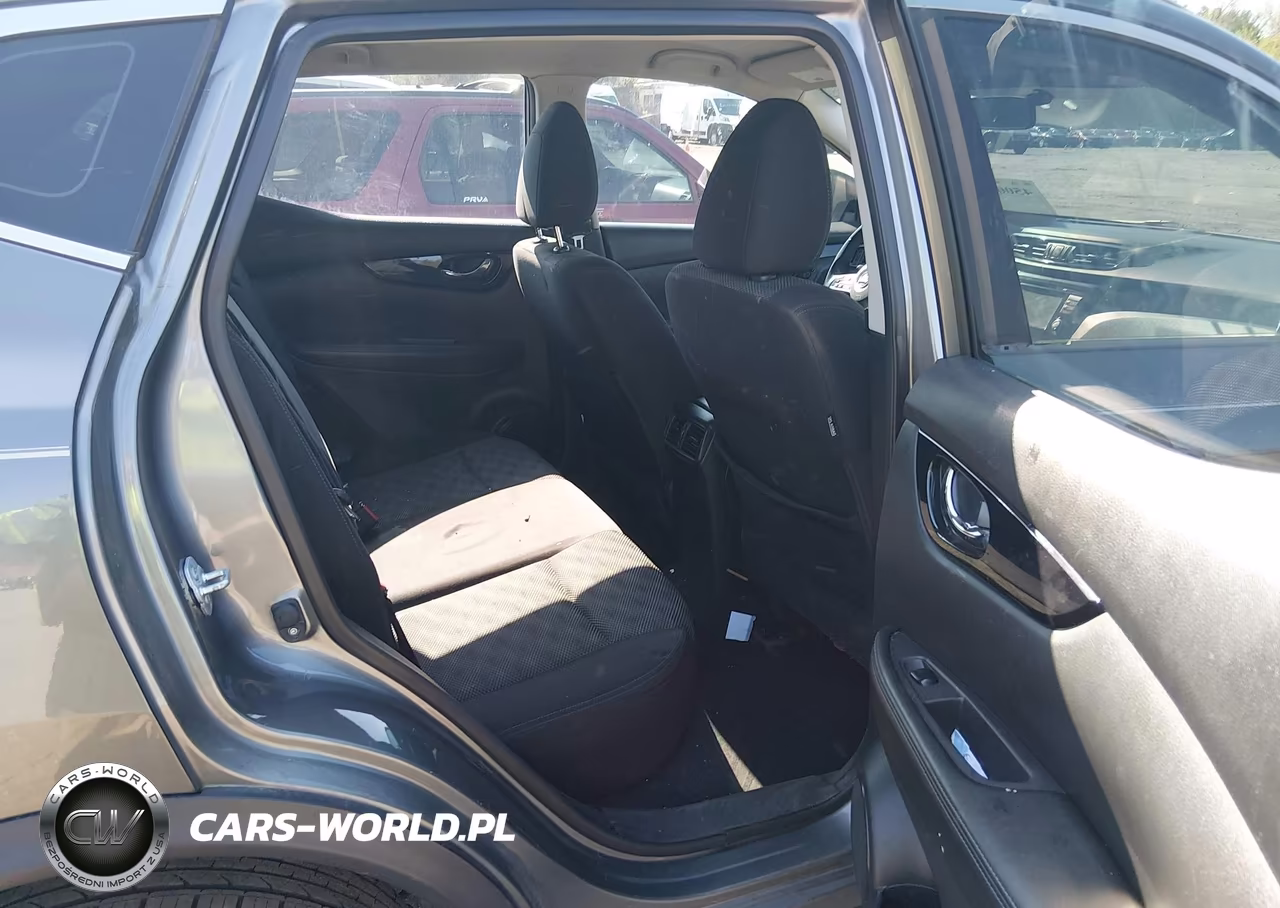 2017 Nissan Rogue Sport Sv VIN:JN1BJ1CR5HW123438 - 8