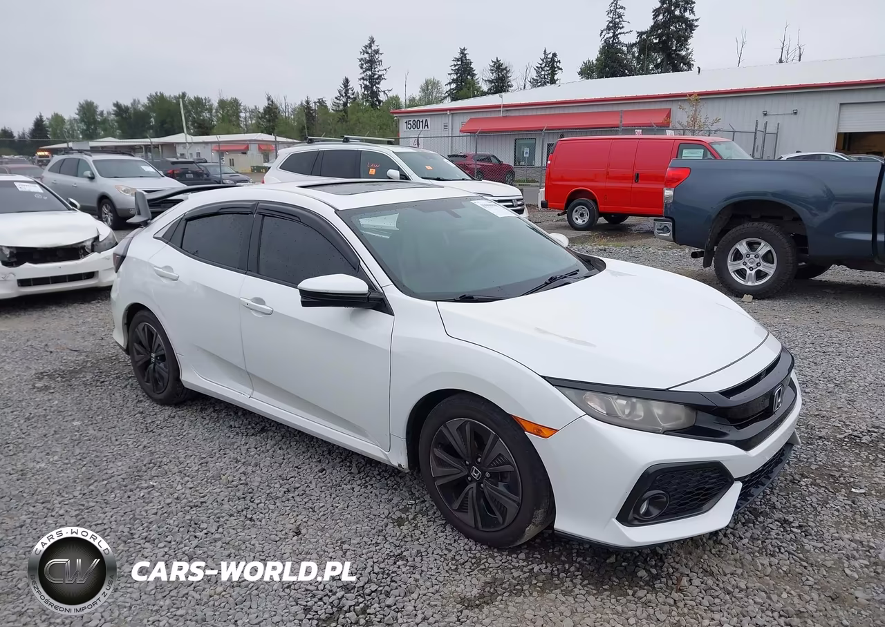 2017 Honda Civic Ex – zdjęcie 1 z 19