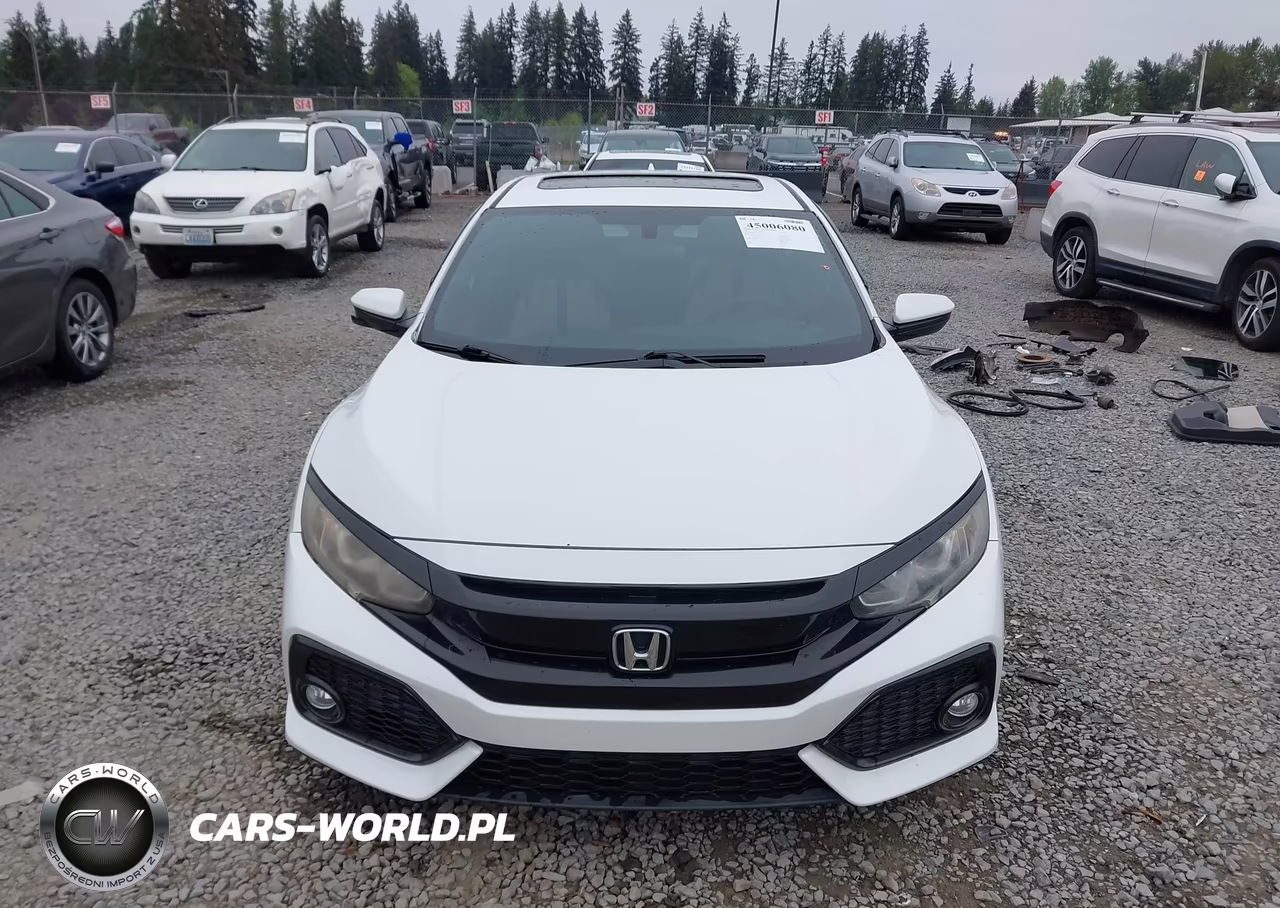 2017 Honda Civic Ex VIN:SHHFK7H57HU213391 - 13