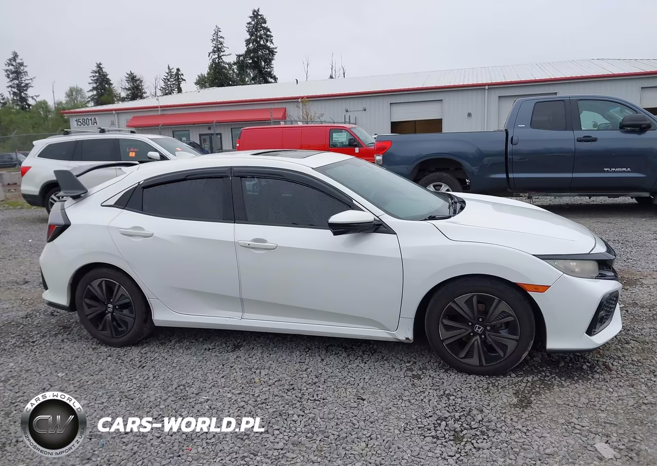 2017 Honda Civic Ex VIN:SHHFK7H57HU213391 - 14