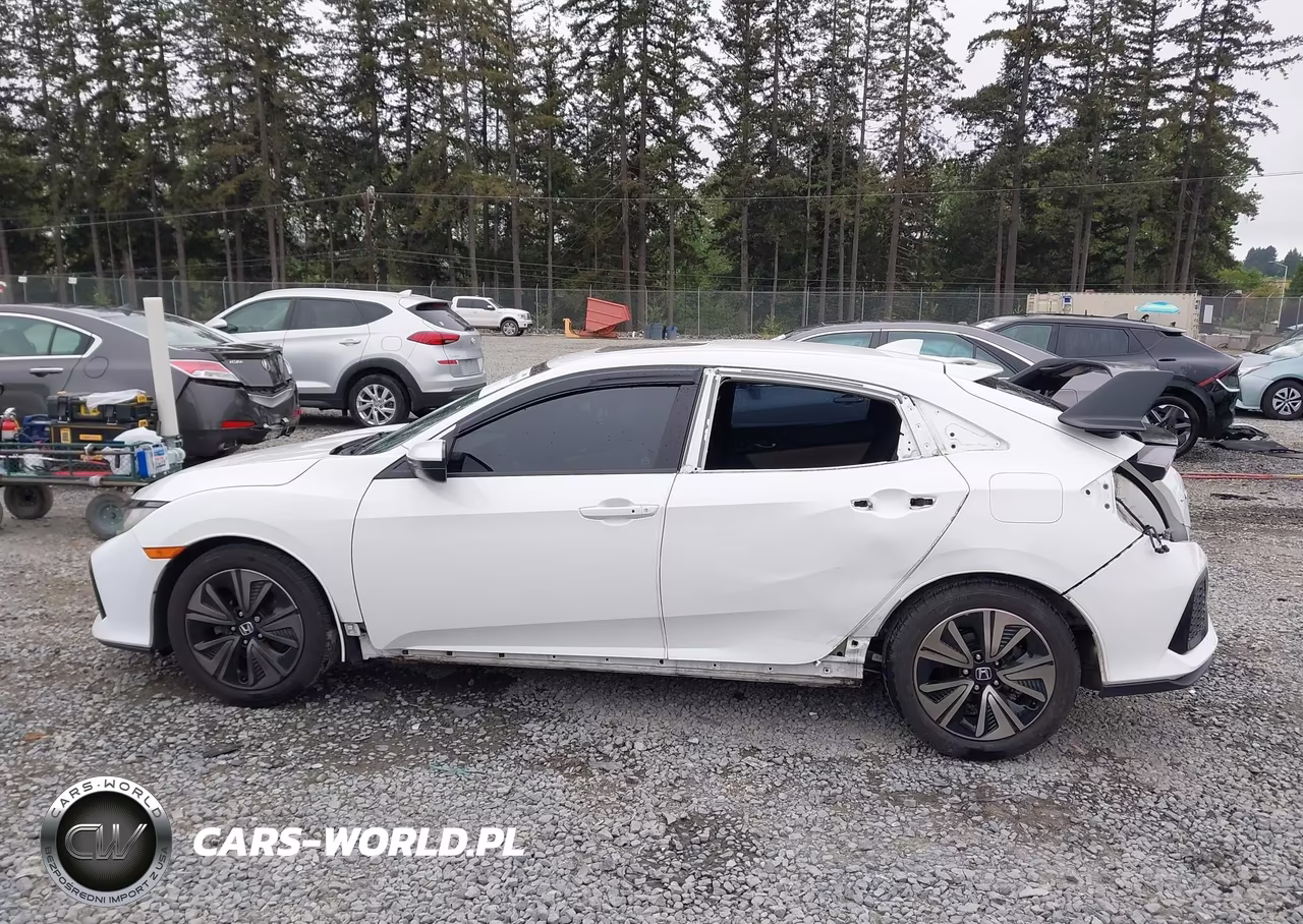 2017 Honda Civic Ex VIN:SHHFK7H57HU213391 - 15