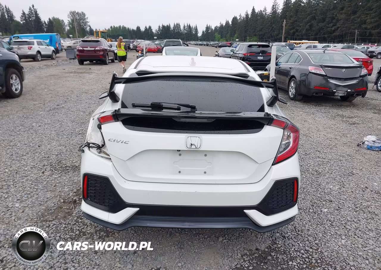 2017 Honda Civic Ex VIN:SHHFK7H57HU213391 - 17