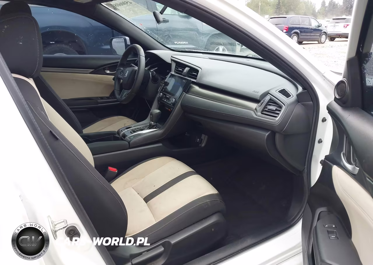 2017 Honda Civic Ex VIN:SHHFK7H57HU213391 - 18