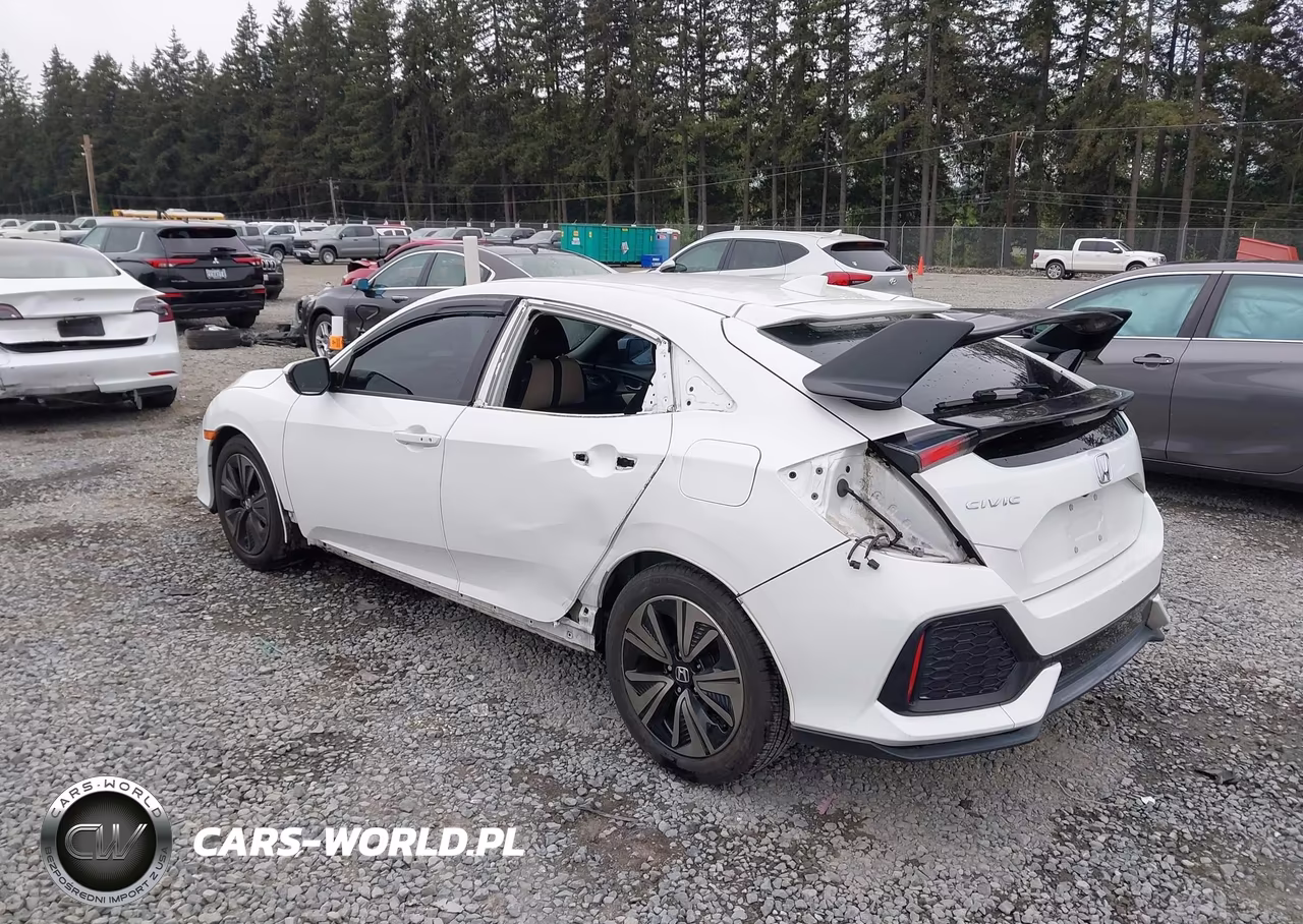2017 Honda Civic Ex VIN:SHHFK7H57HU213391 - 3