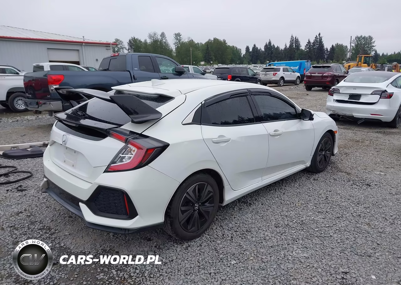 2017 Honda Civic Ex VIN:SHHFK7H57HU213391 - 4