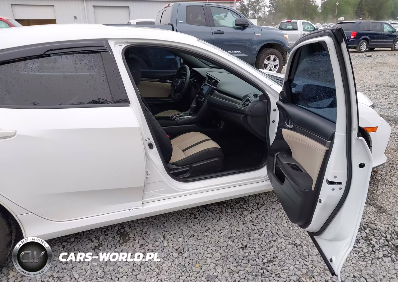 2017 Honda Civic Ex VIN:SHHFK7H57HU213391 - 5