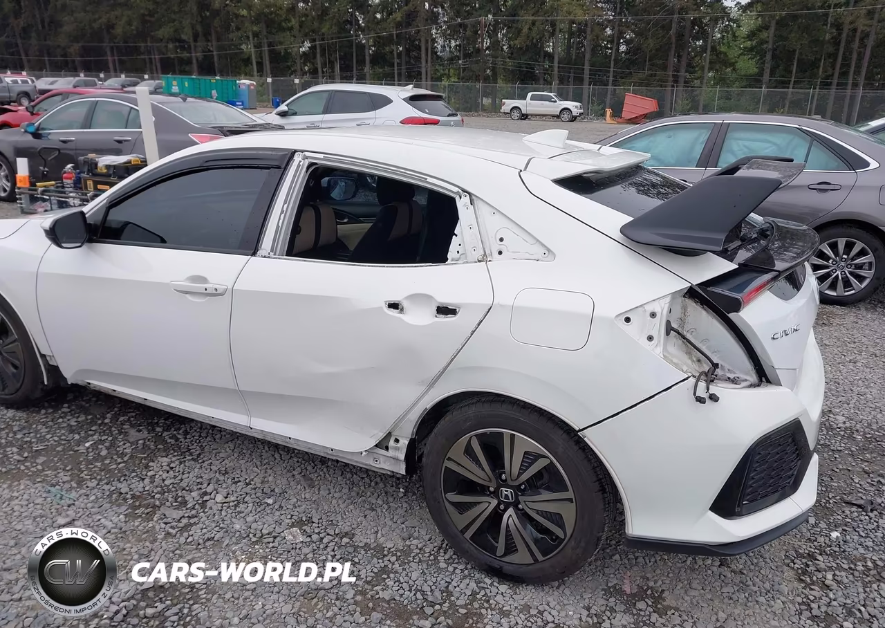 2017 Honda Civic Ex VIN:SHHFK7H57HU213391 - 6