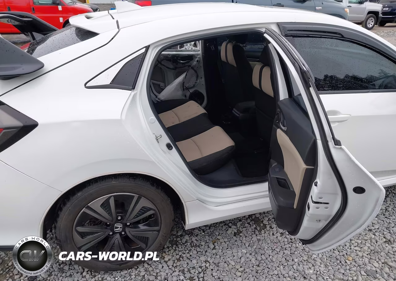 2017 Honda Civic Ex VIN:SHHFK7H57HU213391 - 8