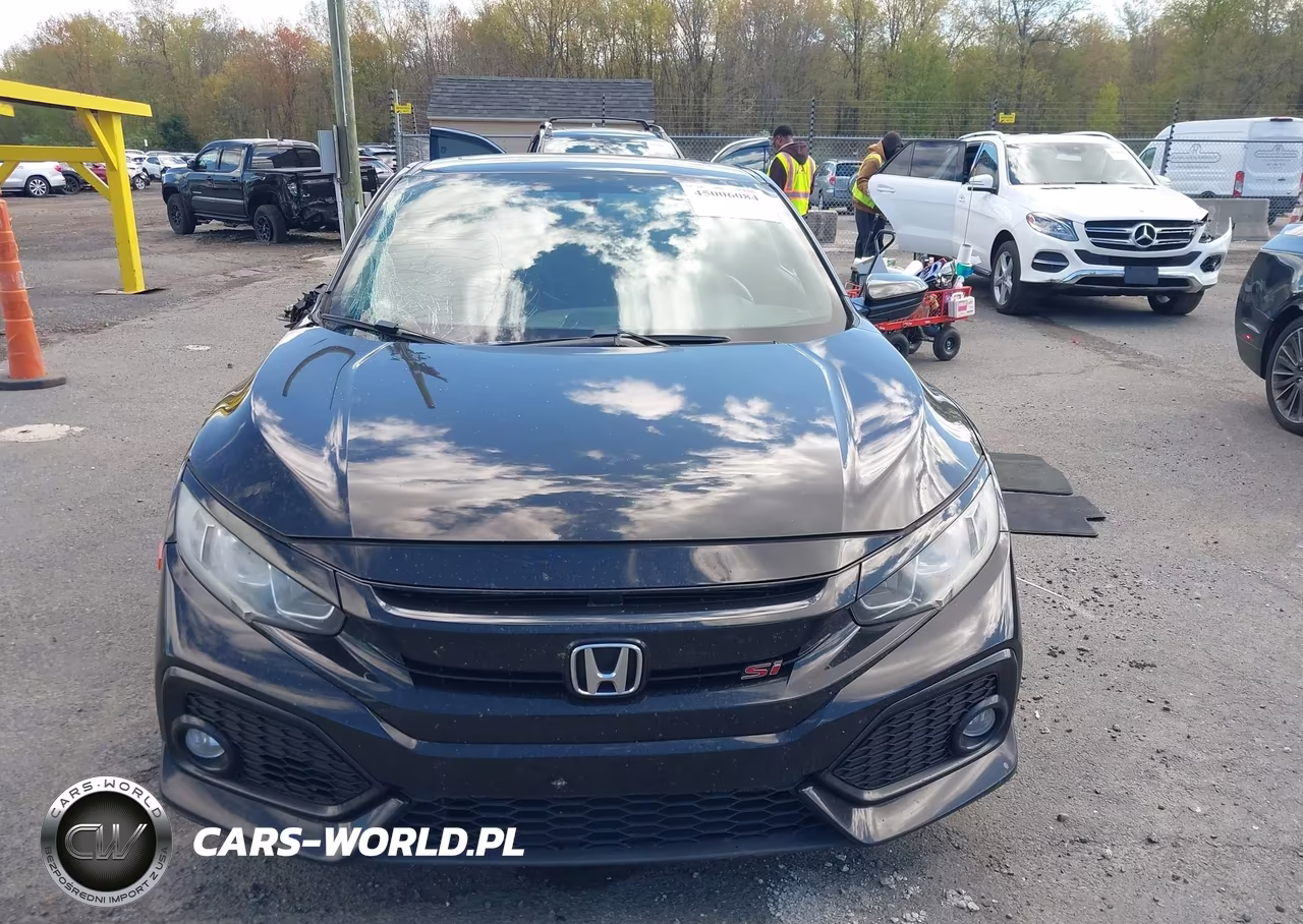 2018 Honda Civic Si VIN:2HGFC3A57JH757845 - 12