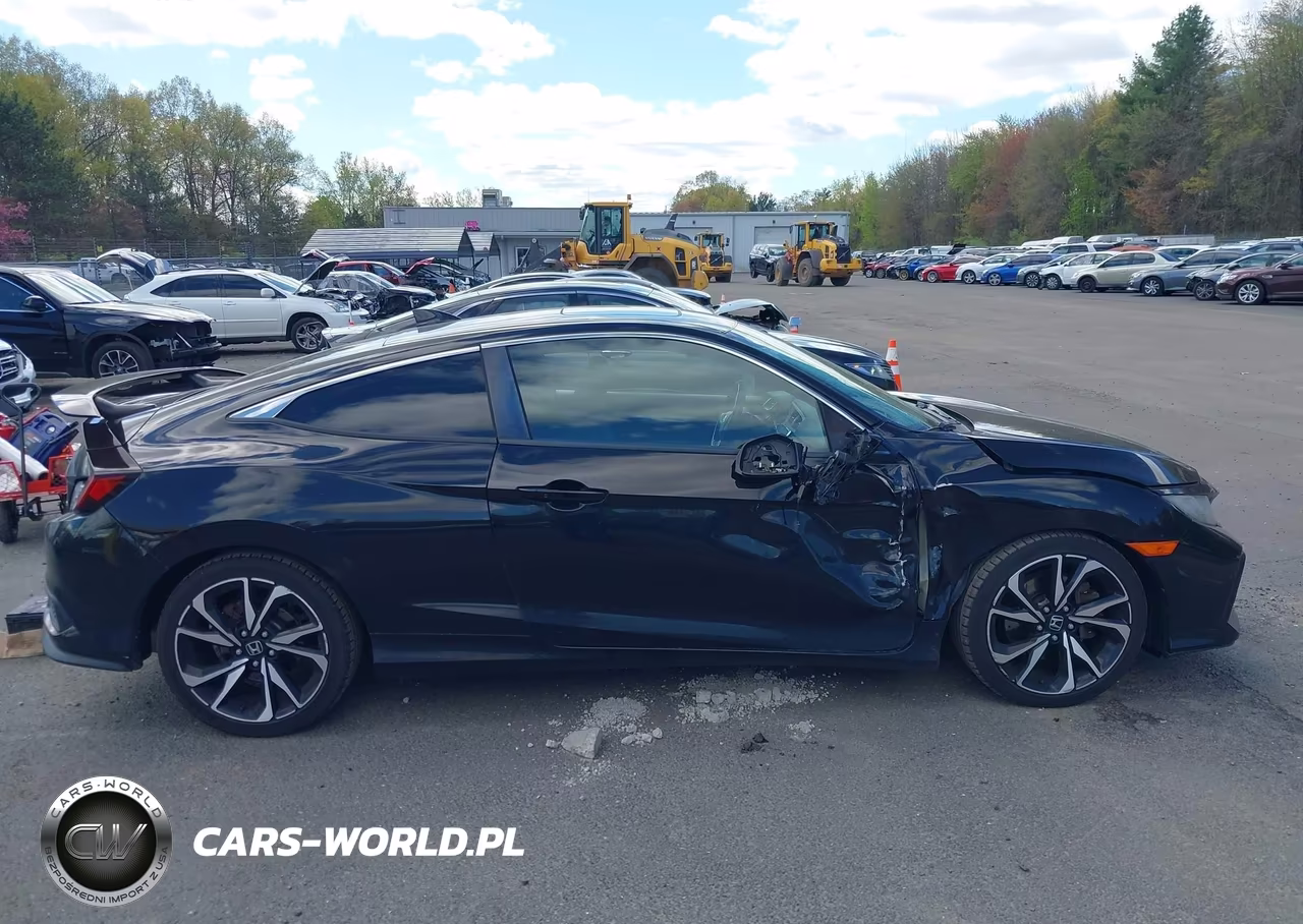 2018 Honda Civic Si VIN:2HGFC3A57JH757845 - 13