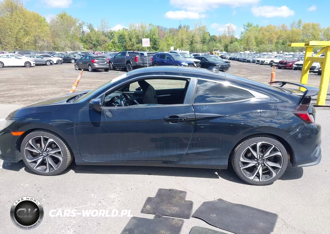 2018 Honda Civic Si VIN:2HGFC3A57JH757845 - 14