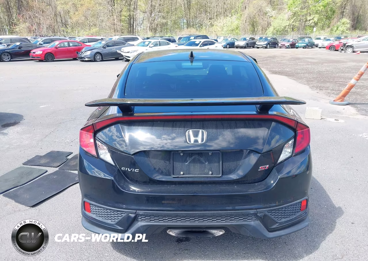 2018 Honda Civic Si VIN:2HGFC3A57JH757845 - 16