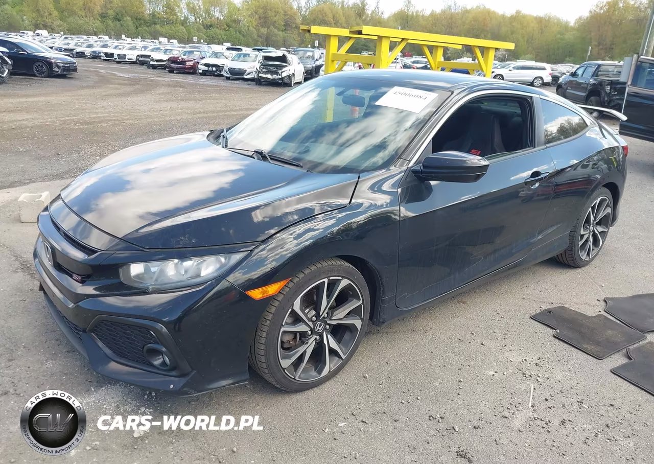 2018 Honda Civic Si VIN:2HGFC3A57JH757845 - 2