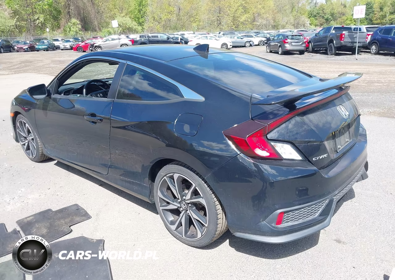 2018 Honda Civic Si VIN:2HGFC3A57JH757845 - 3
