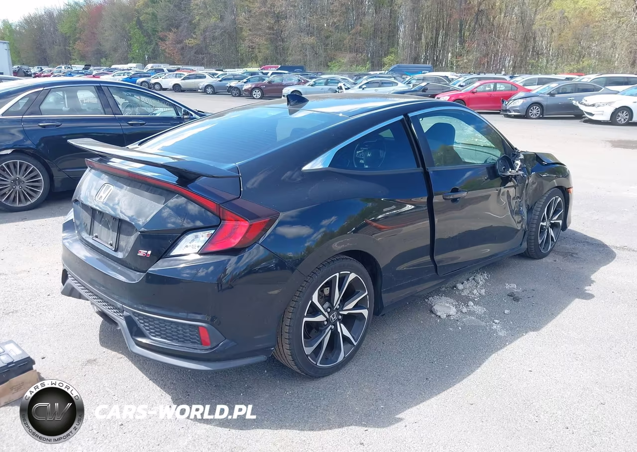 2018 Honda Civic Si VIN:2HGFC3A57JH757845 - 4