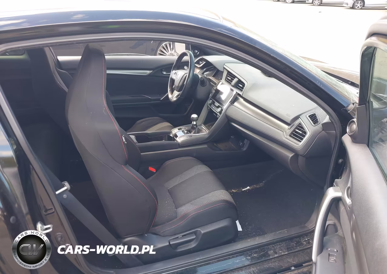 2018 Honda Civic Si VIN:2HGFC3A57JH757845 - 5