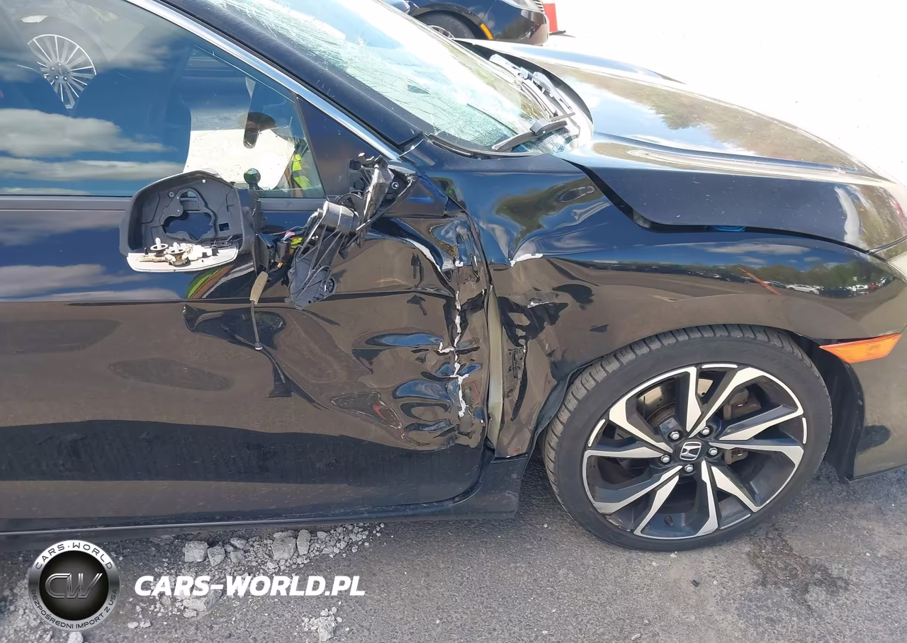 2018 Honda Civic Si VIN:2HGFC3A57JH757845 - 6