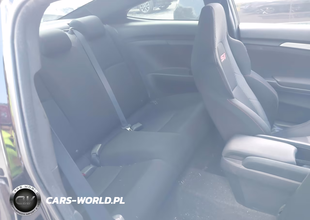 2018 Honda Civic Si VIN:2HGFC3A57JH757845 - 8
