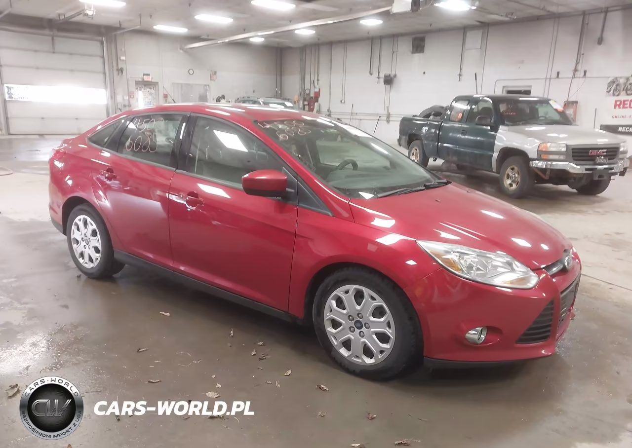 2012 Ford Focus Se