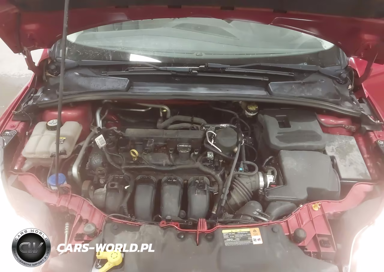 2012 Ford Focus Se VIN:1FAHP3F28CL125135 - 10