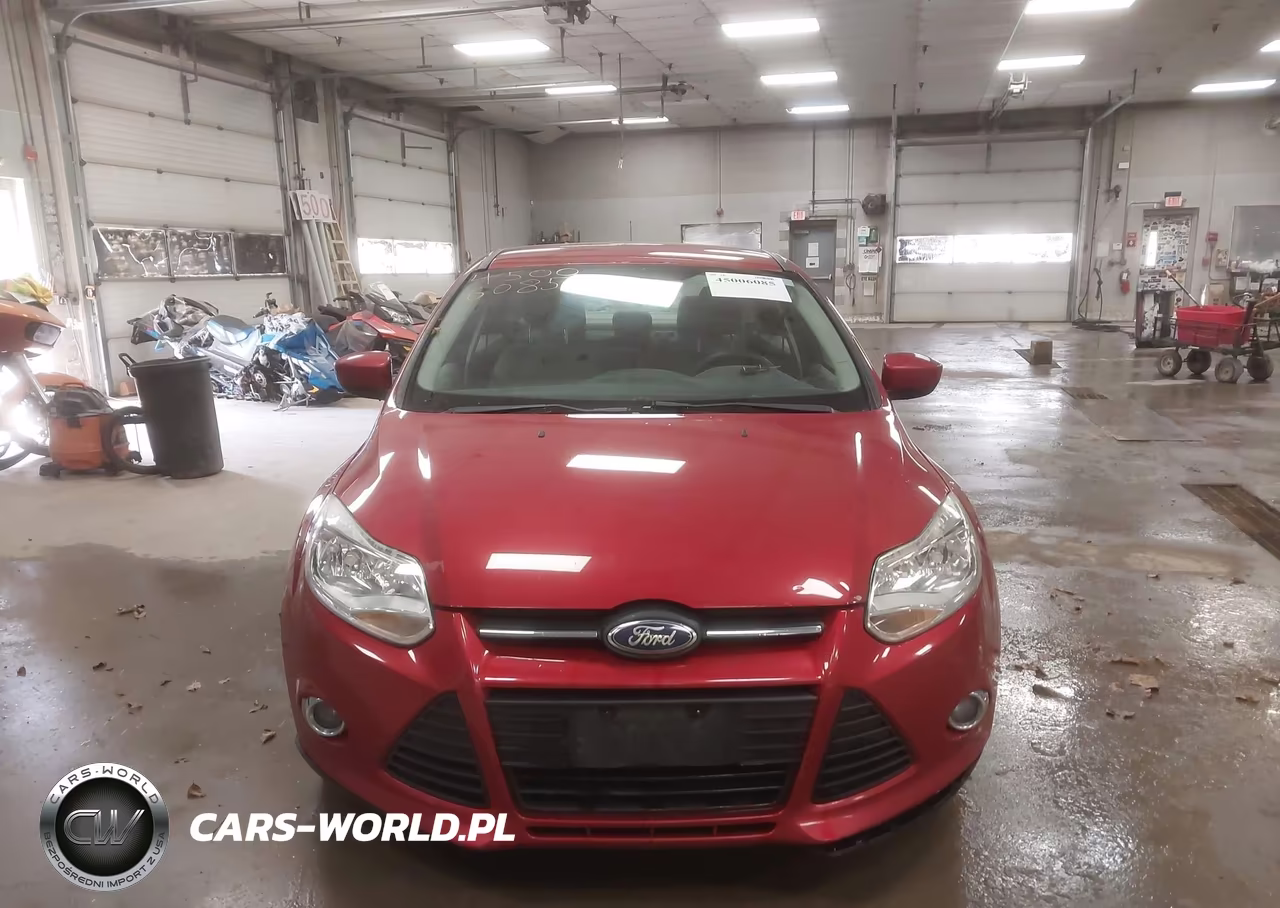 2012 Ford Focus Se VIN:1FAHP3F28CL125135 - 12