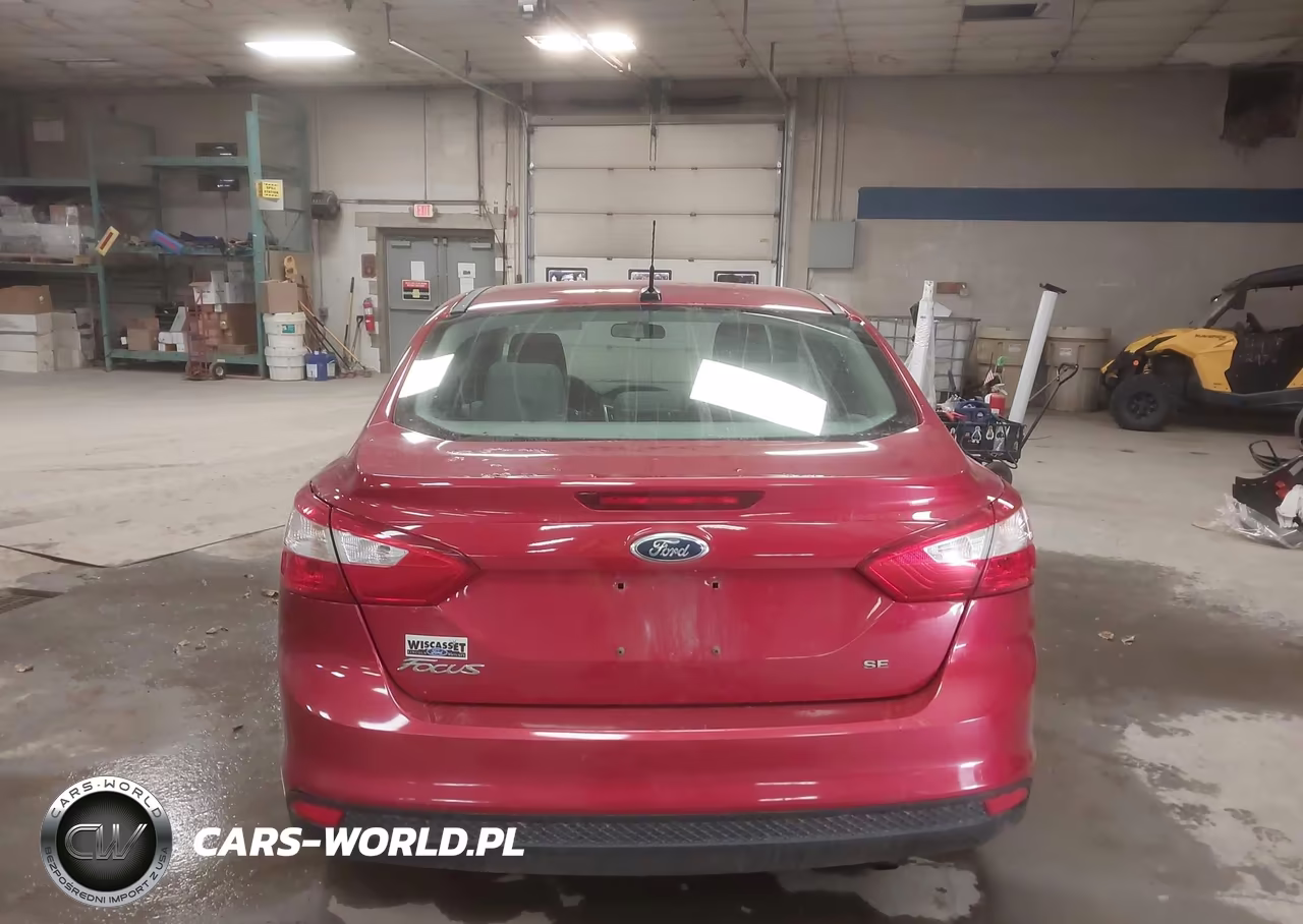 2012 Ford Focus Se VIN:1FAHP3F28CL125135 - 16