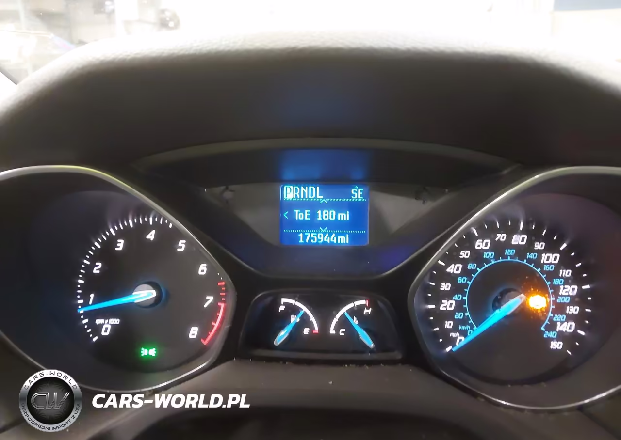 2012 Ford Focus Se VIN:1FAHP3F28CL125135 - 7