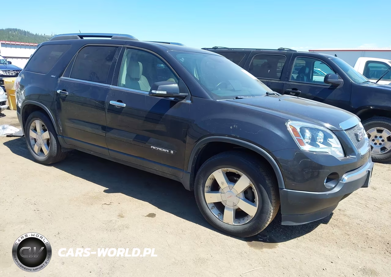 2008 GMC Acadia Slt-2