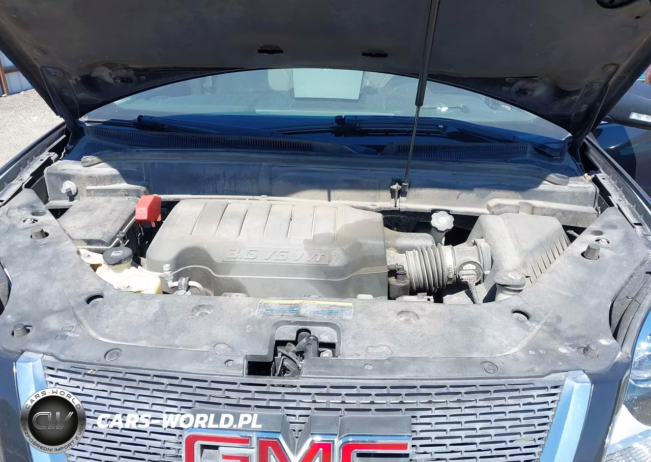 2008 GMC Acadia Slt-2 VIN:1GKEV33748J118239 - 10