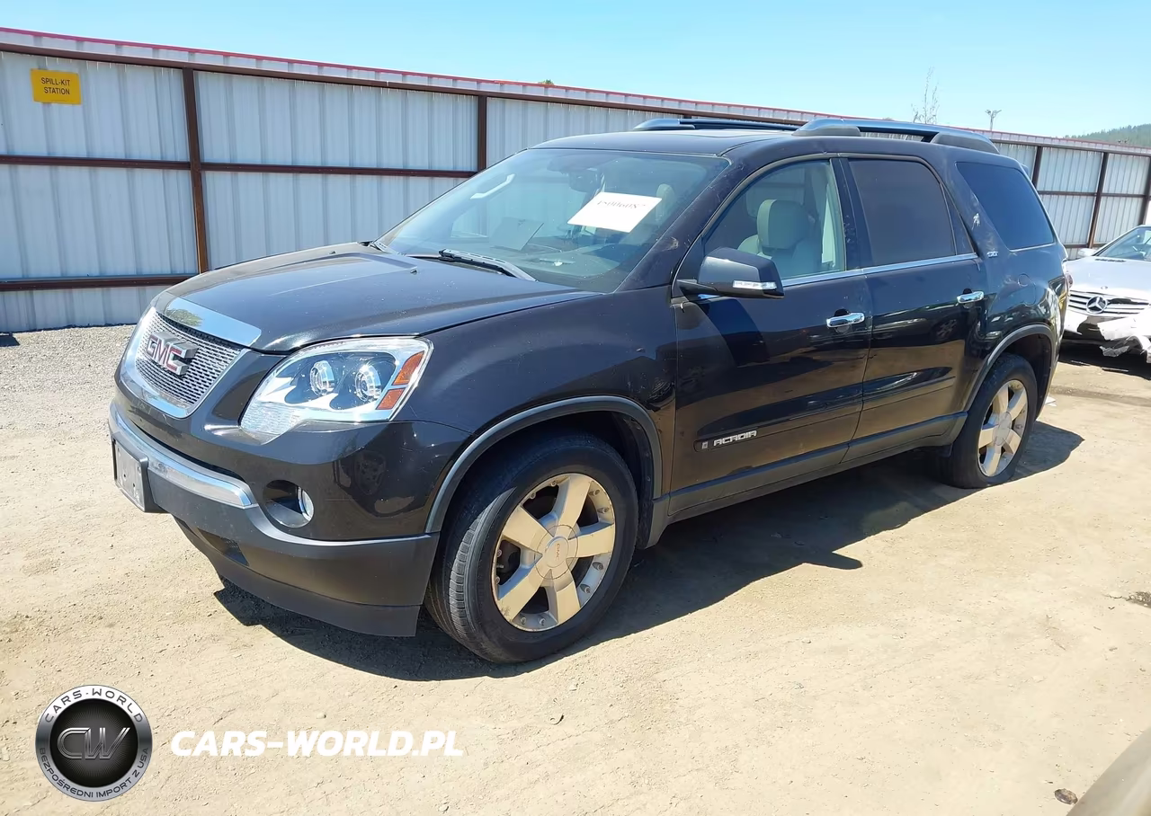 2008 GMC Acadia Slt-2 VIN:1GKEV33748J118239 - 2