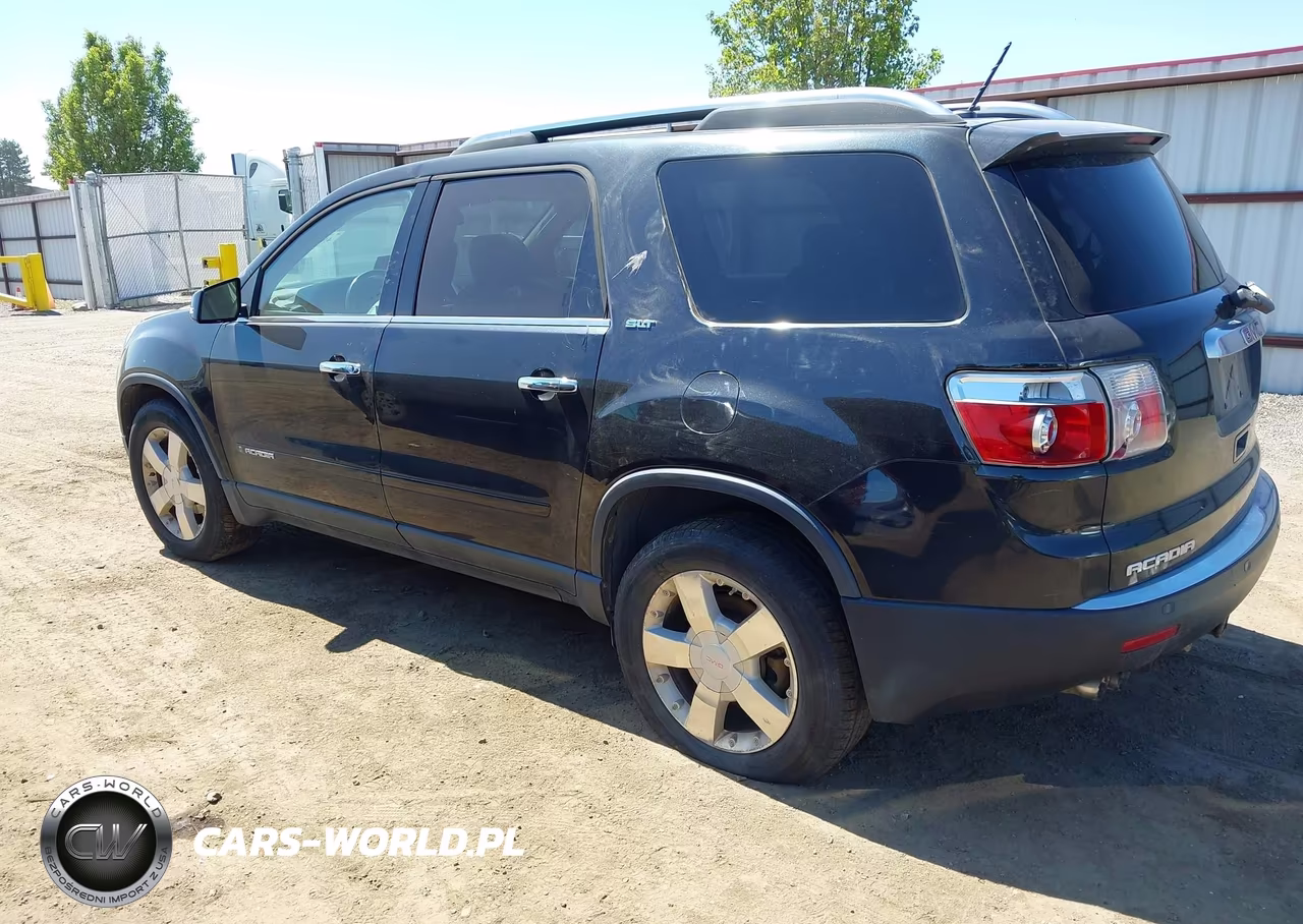 2008 GMC Acadia Slt-2 VIN:1GKEV33748J118239 - 3