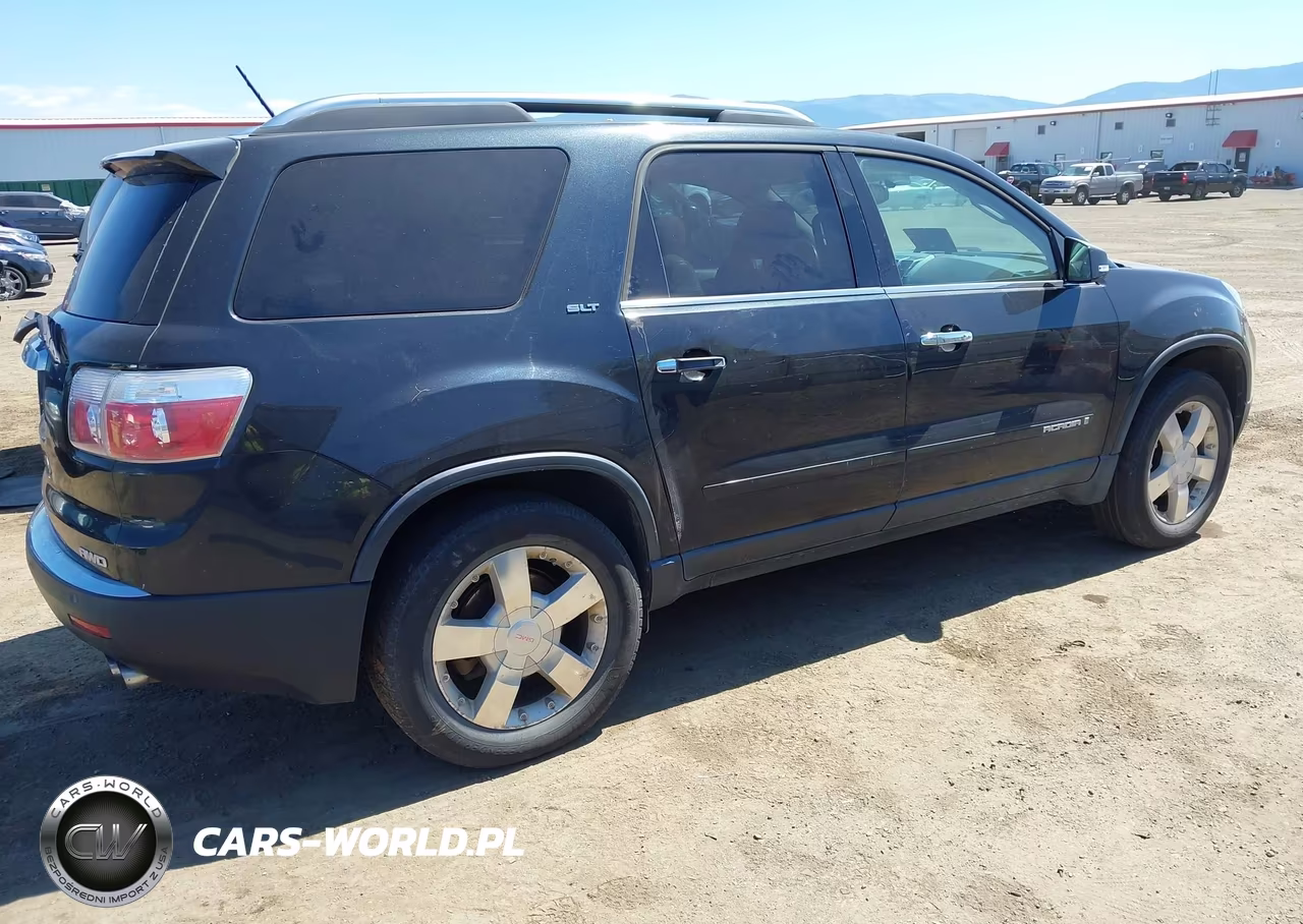 2008 GMC Acadia Slt-2 VIN:1GKEV33748J118239 - 4