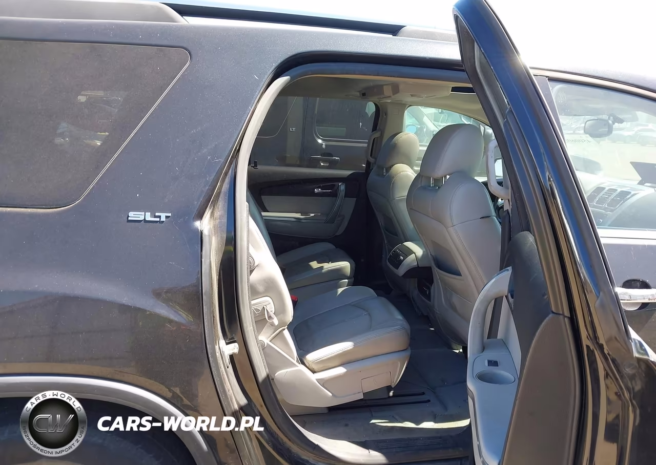 2008 GMC Acadia Slt-2 VIN:1GKEV33748J118239 - 8