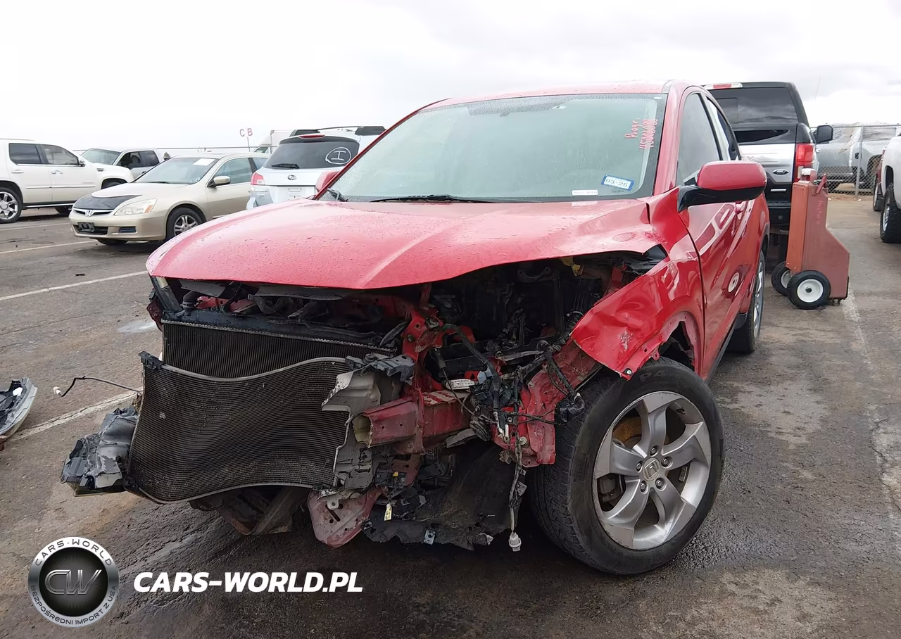2018 Honda Hr-V Lx VIN:3CZRU5H3XJM702519 - 12