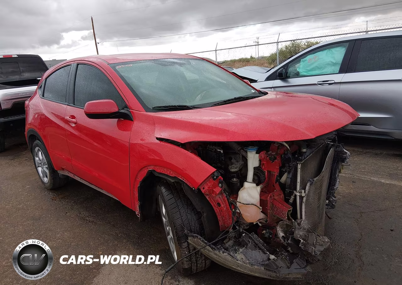 2018 Honda Hr-V Lx VIN:3CZRU5H3XJM702519 - 13