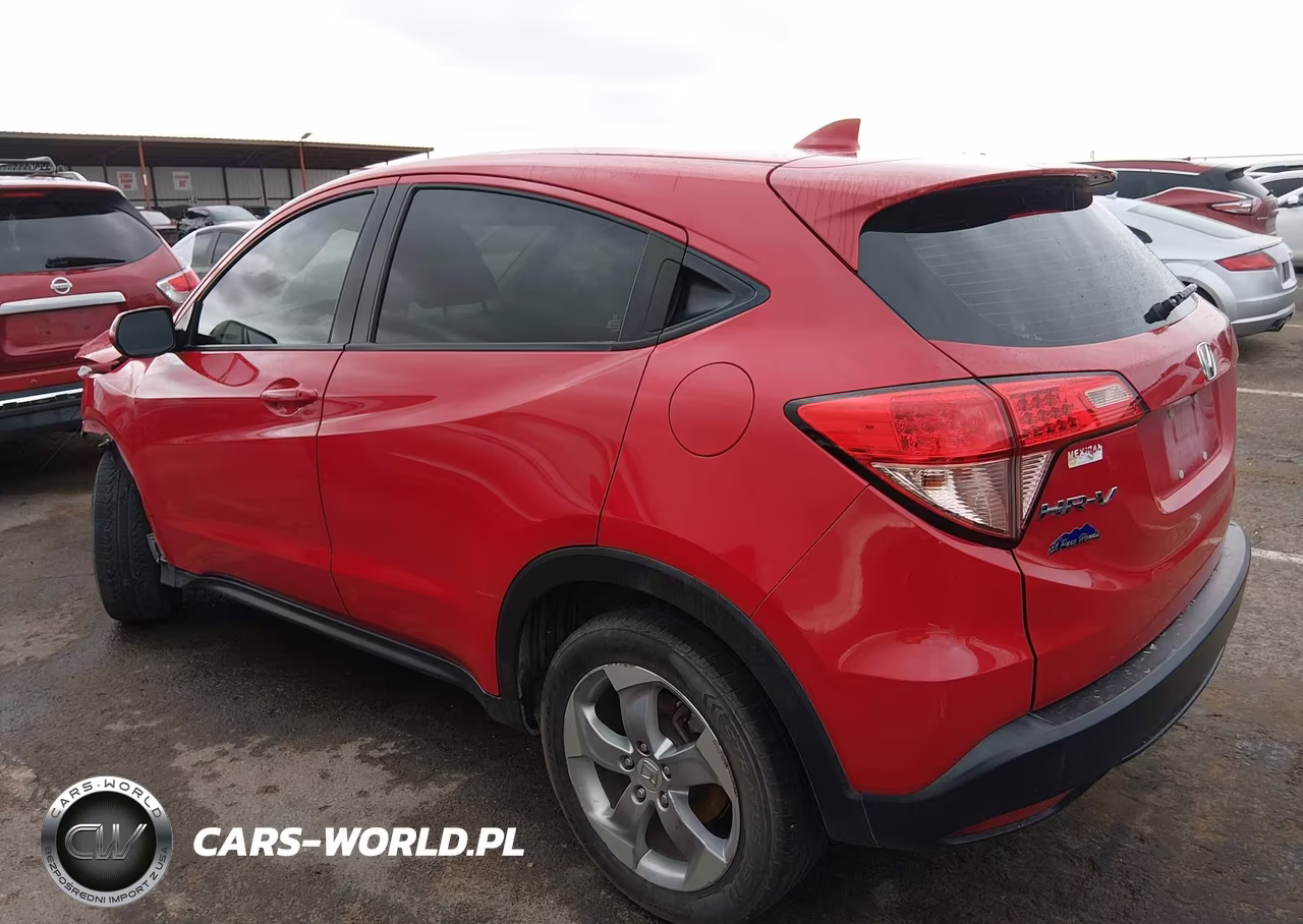 2018 Honda Hr-V Lx VIN:3CZRU5H3XJM702519 - 14