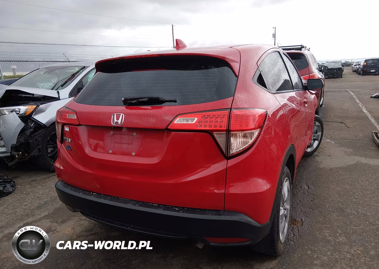2018 Honda Hr-V Lx VIN:3CZRU5H3XJM702519 - 16