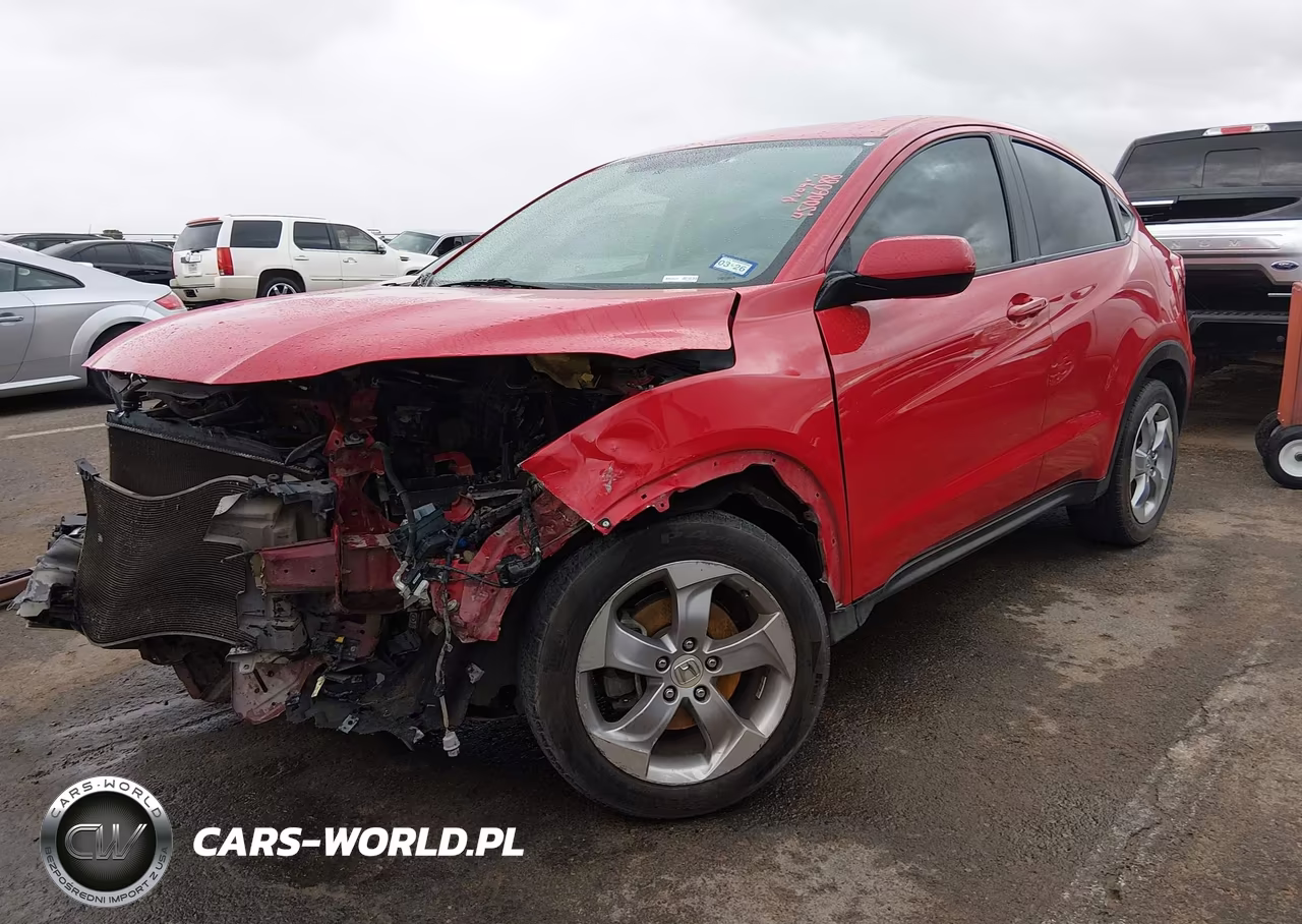 2018 Honda Hr-V Lx VIN:3CZRU5H3XJM702519 - 2