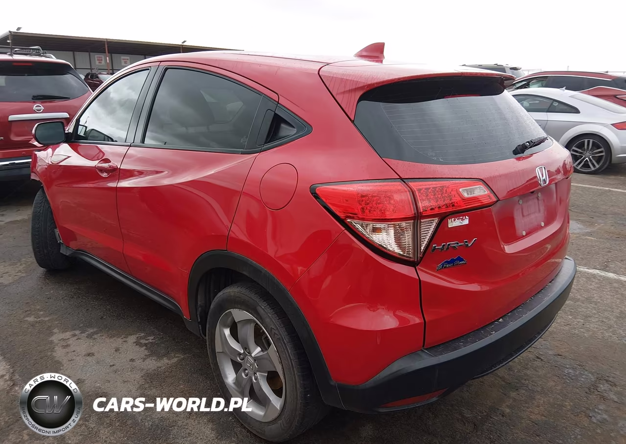2018 Honda Hr-V Lx VIN:3CZRU5H3XJM702519 - 3