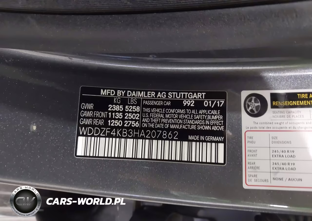 2017 Mercedes-Benz E 300 4Matic VIN:WDDZF4KB3HA207862 - 9