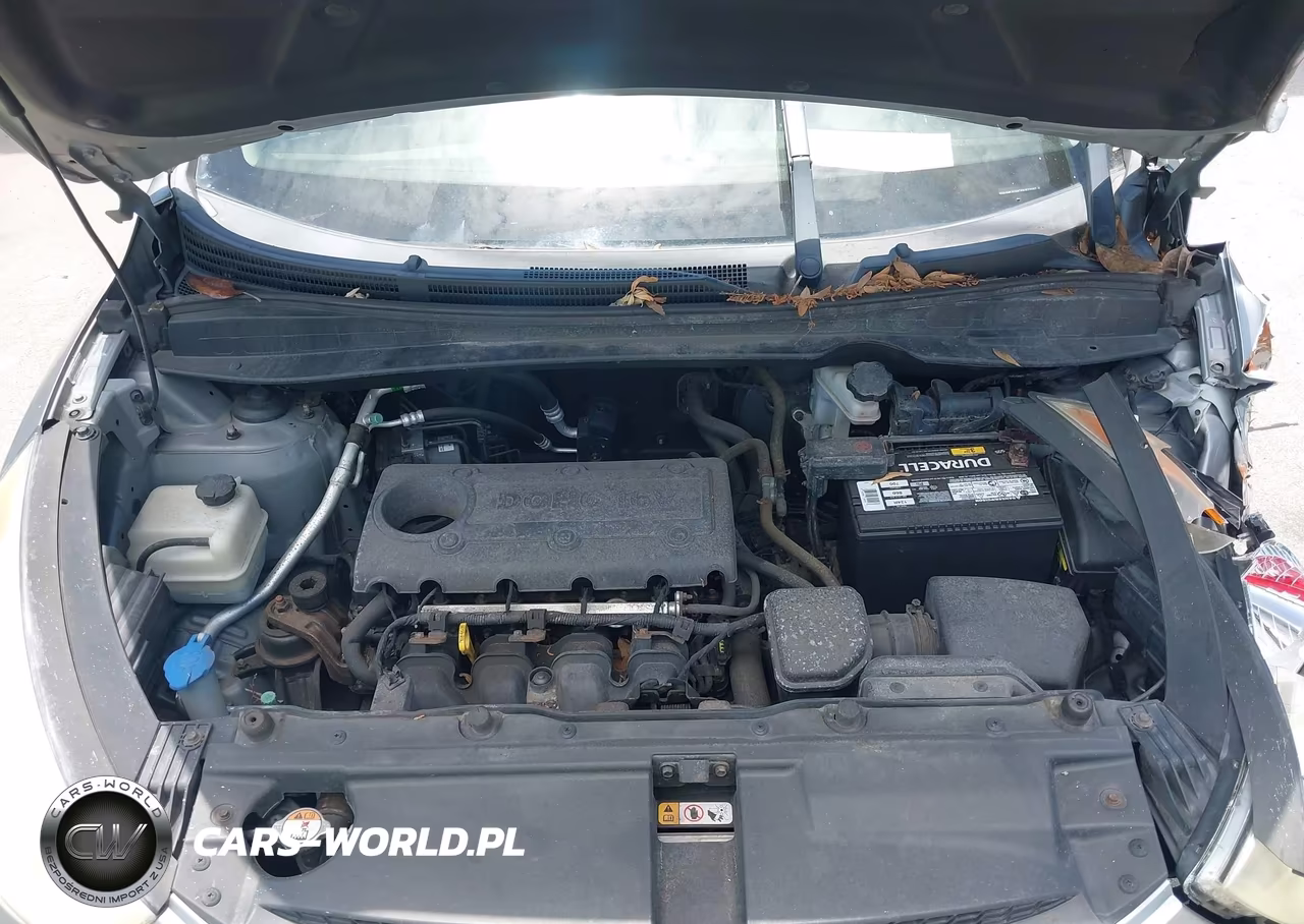 2013 Hyundai Tucson Gls VIN:KM8JU3AC2DU672347 - 10
